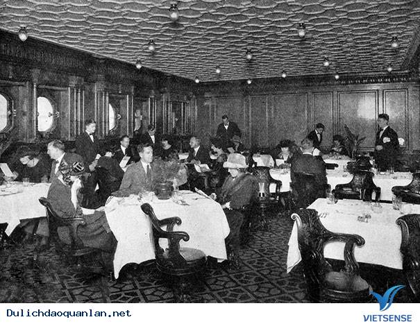 Bí Ân Thực Đơn Cuối Cùng Trên Tàu Titanic - Ảnh 2 Bí Ân Thực Đơn Cuối Cùng Trên Tàu Titanic - Ảnh 2